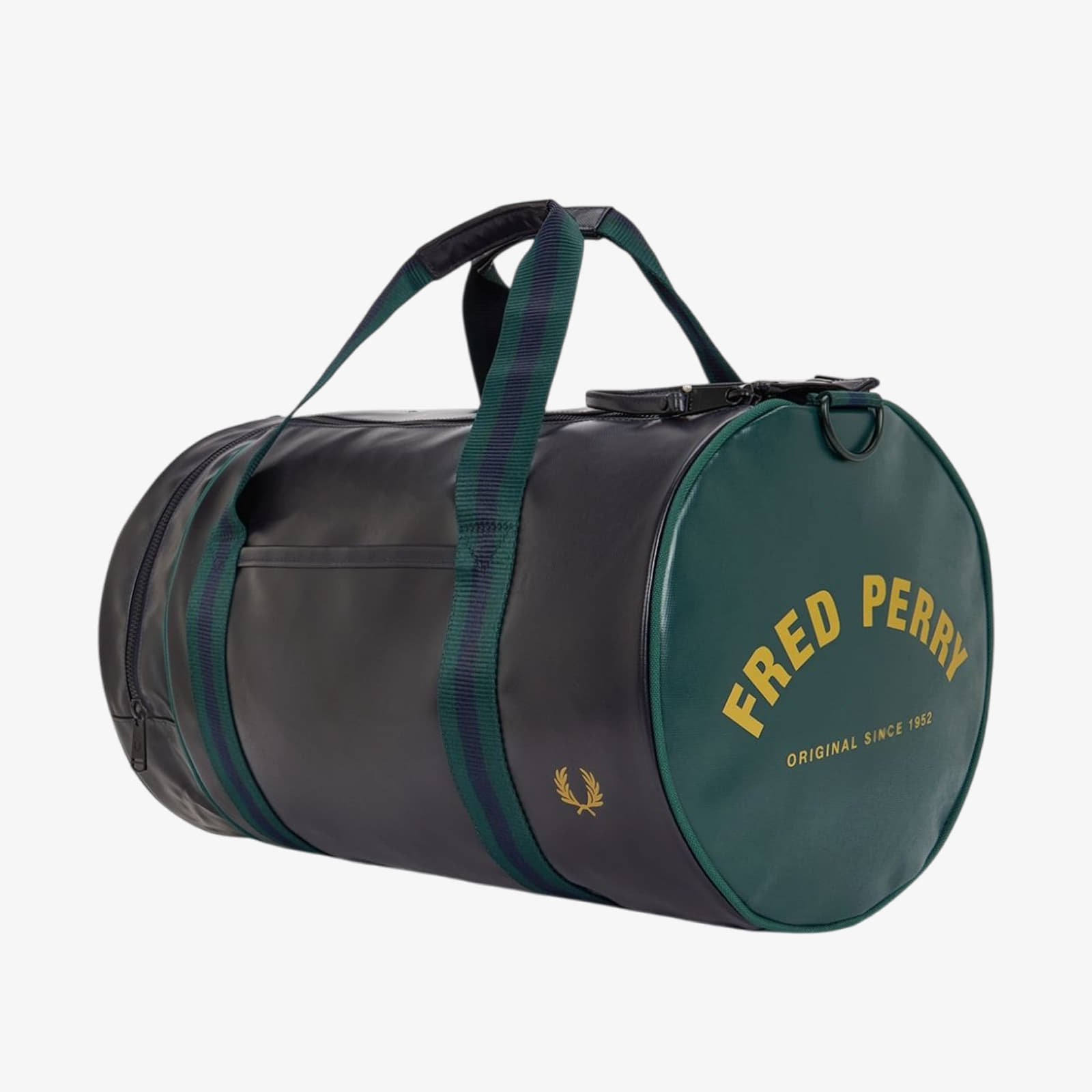 Сумки через плечо Fred Perry Classic Barrel Bag Navy / Grassroots