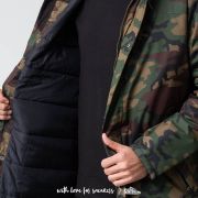 Jackets and Coats Vans Hawthorn MTE Camo Footshop