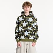 A BATHING APE Sta Over Print 1st Camo Shark Cropped Fi Green UNISEX