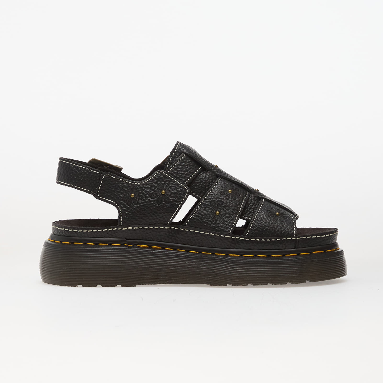 Damesschoenen Dr. Martens Wrenlie Open FL Sandal Black
