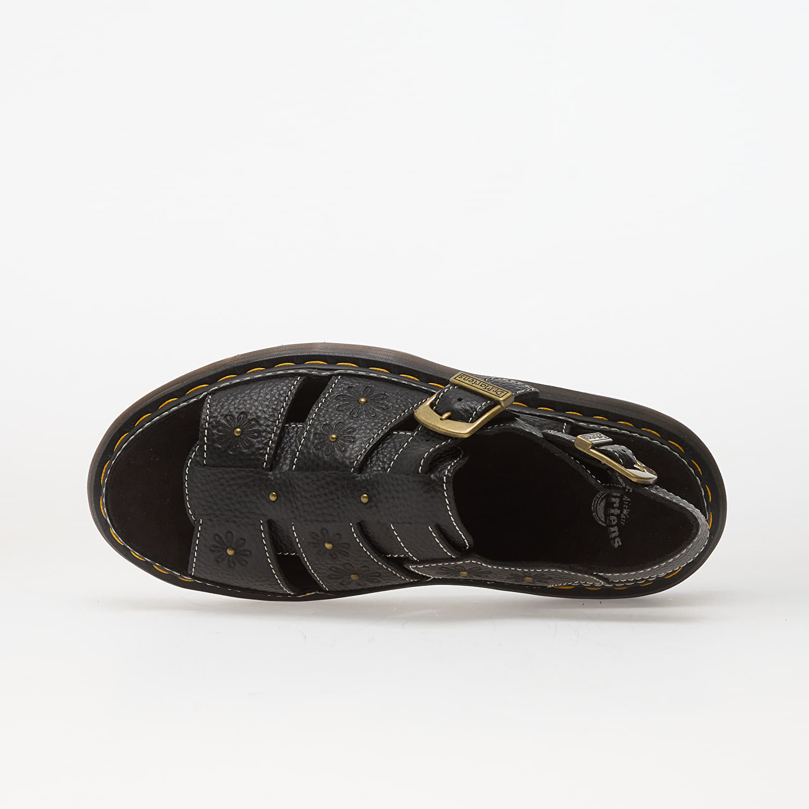 Damesschoenen Dr. Martens Wrenlie Open FL Sandal Black