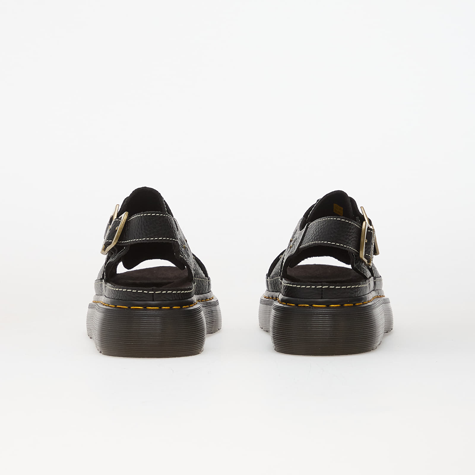 Damesschoenen Dr. Martens Wrenlie Open FL Sandal Black