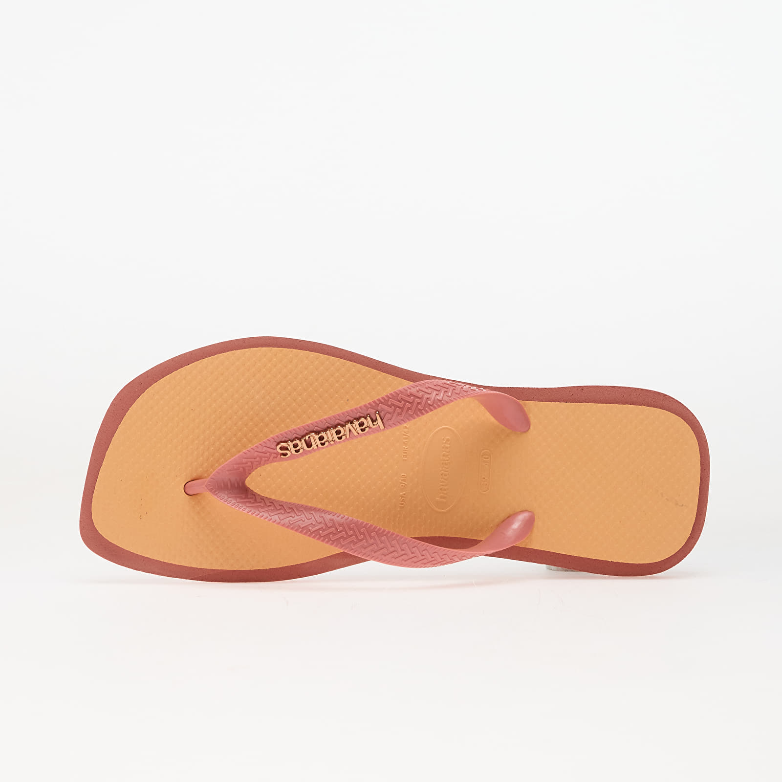 Chaussures et baskets homme Havaianas Top Square Fusion Canyon Clay/ Peach