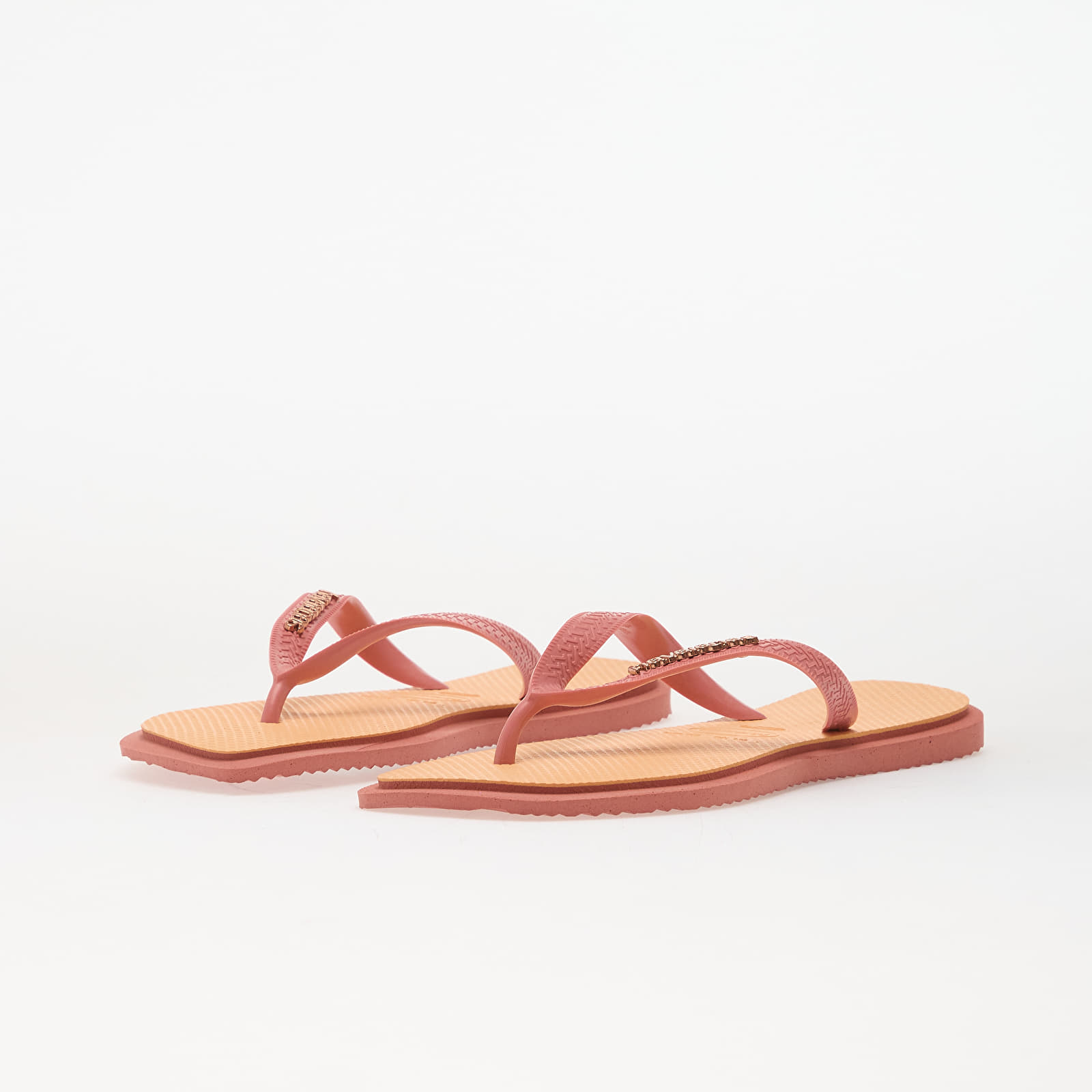 Chaussures et baskets homme Havaianas Top Square Fusion Canyon Clay/ Peach