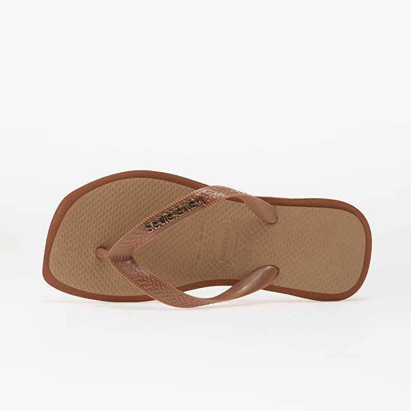 Havaianas Hav. Top Square Fusion Rust/ Rose Gold