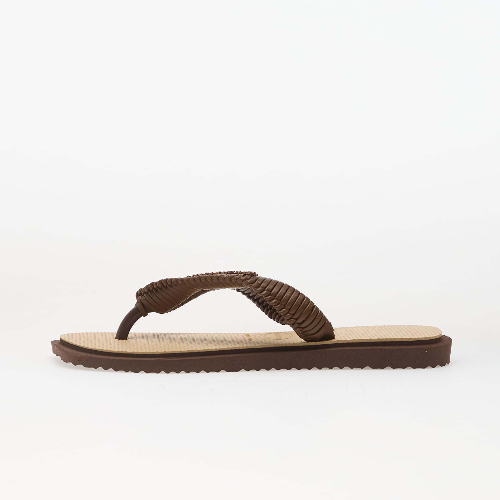 Chaussures et baskets homme Havaianas Top Square Brown/ Golden