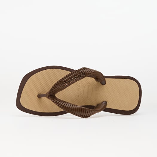 Havaianas Top Square Brown/ Golden