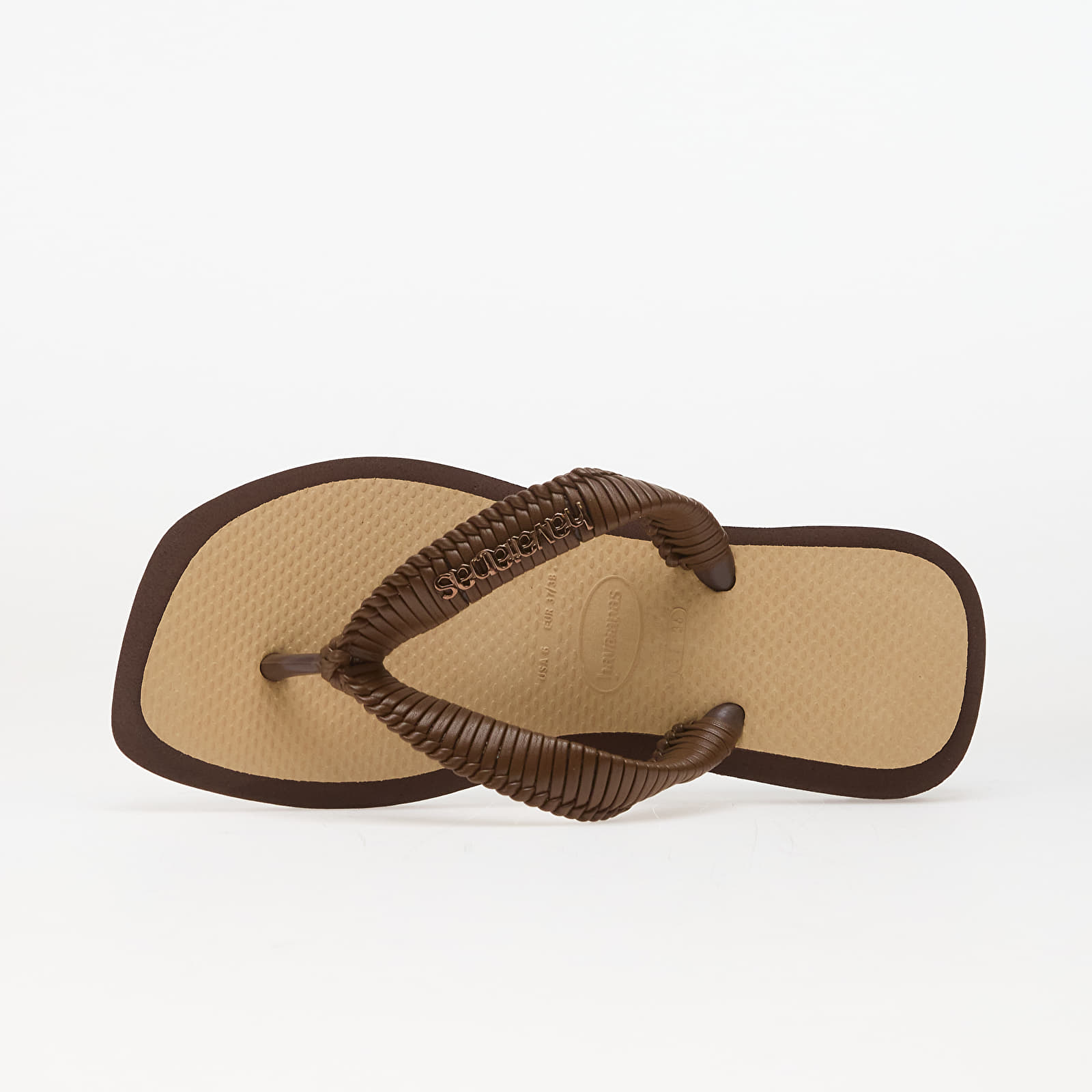 Chaussures et baskets homme Havaianas Top Square Brown/ Golden