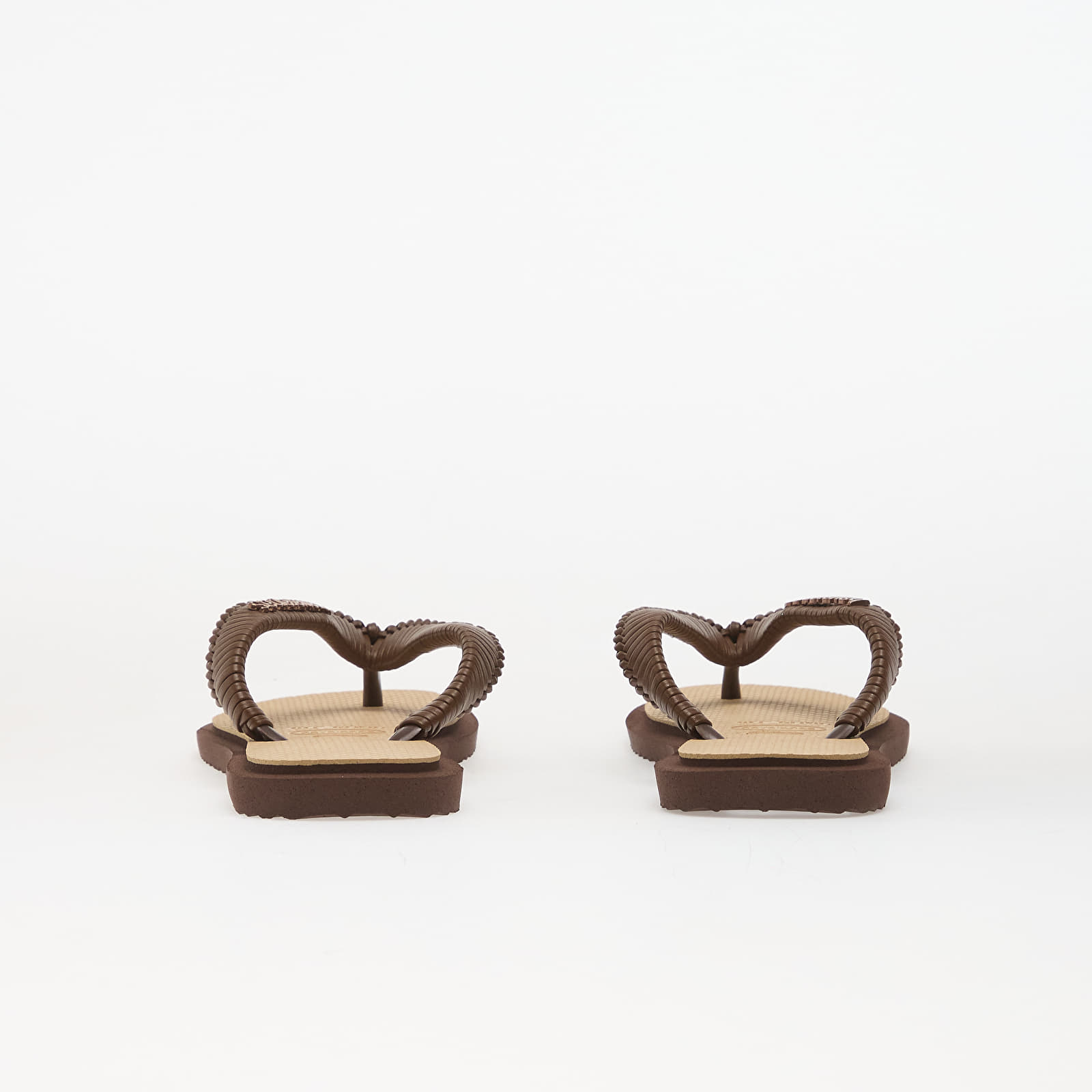 Chaussures et baskets homme Havaianas Top Square Brown/ Golden