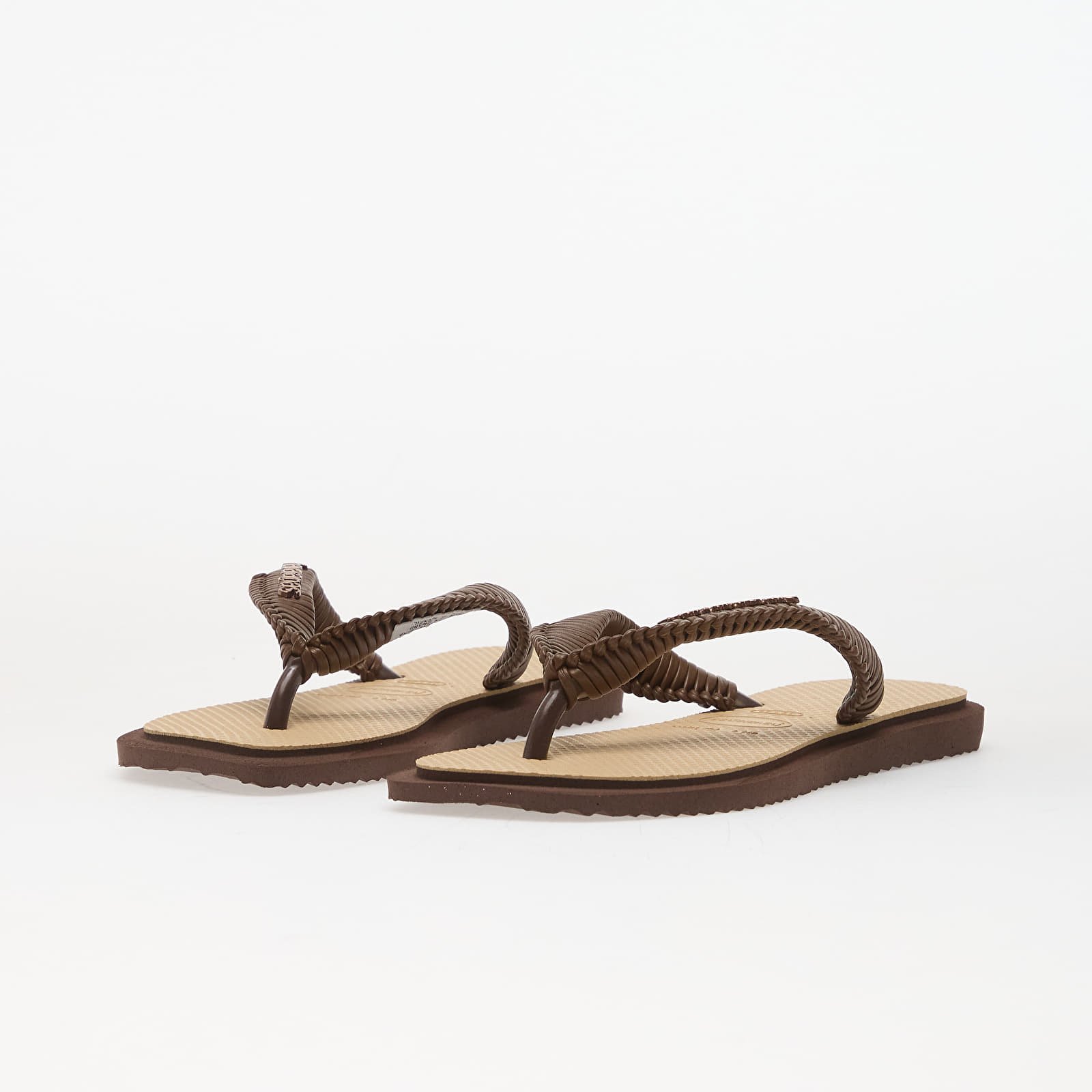 Chaussures et baskets homme Havaianas Top Square Brown/ Golden