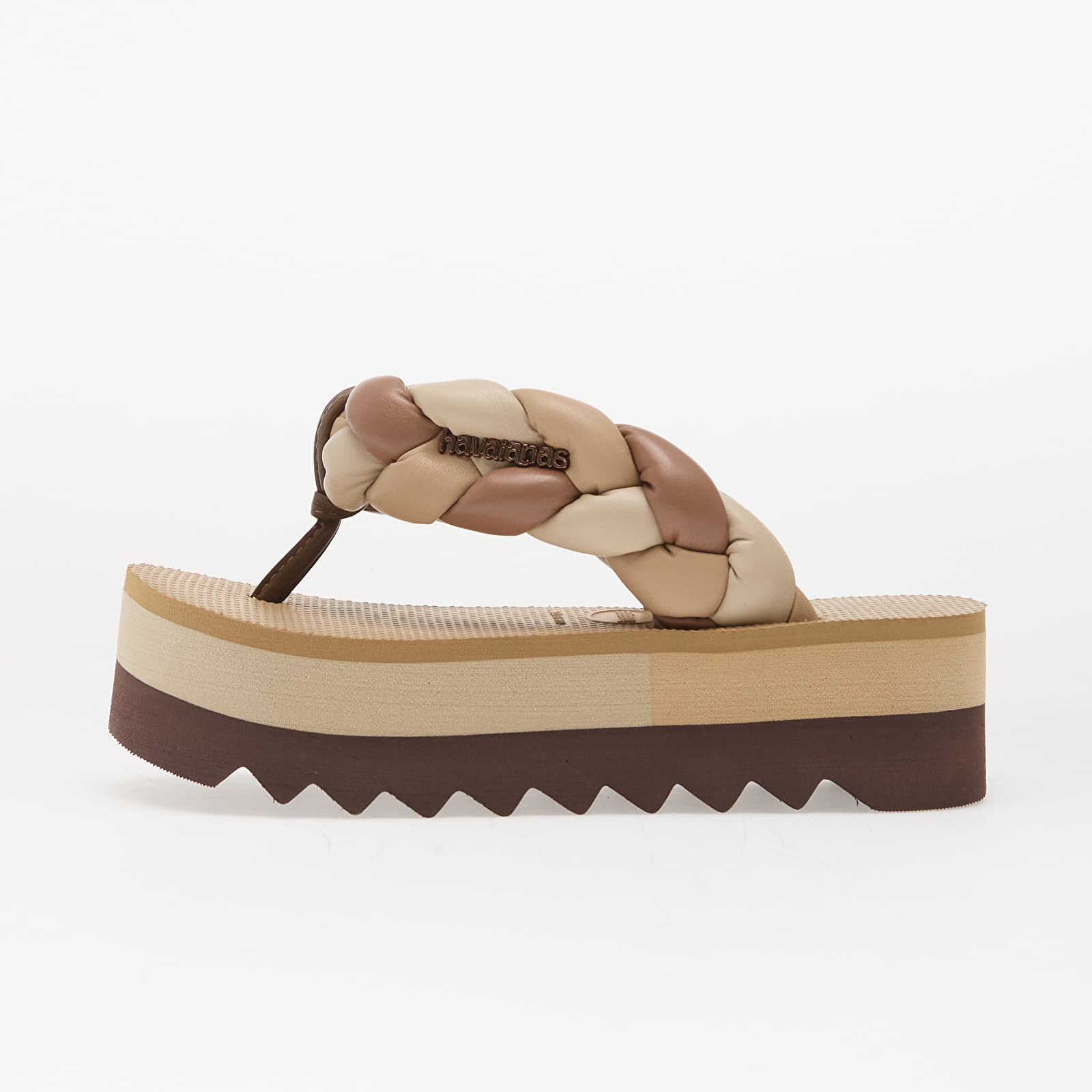 Zapatillas Hombre Havaianas Top High Chuncky B Dark Brown