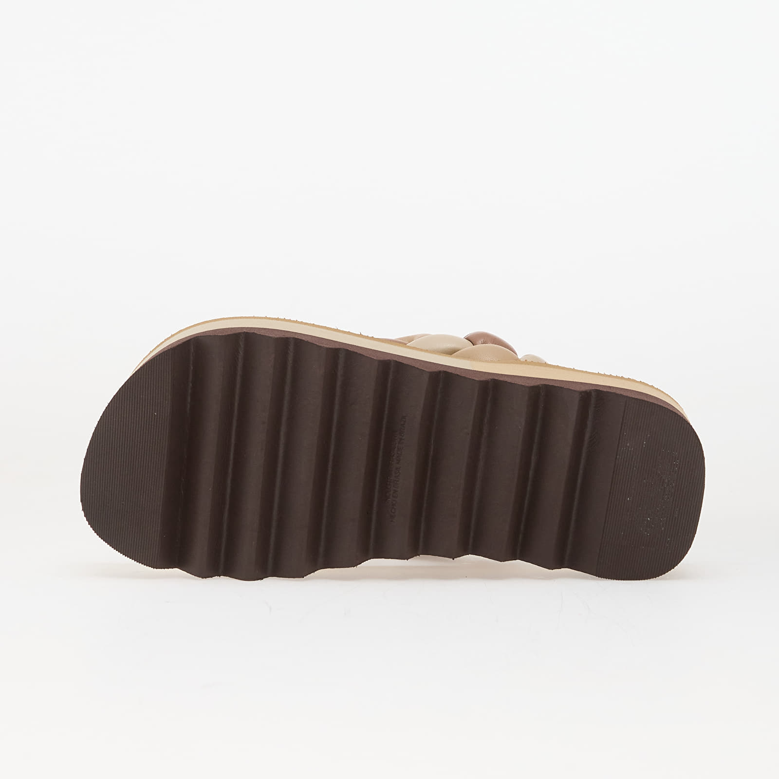 Zapatillas Hombre Havaianas Top High Chuncky B Dark Brown