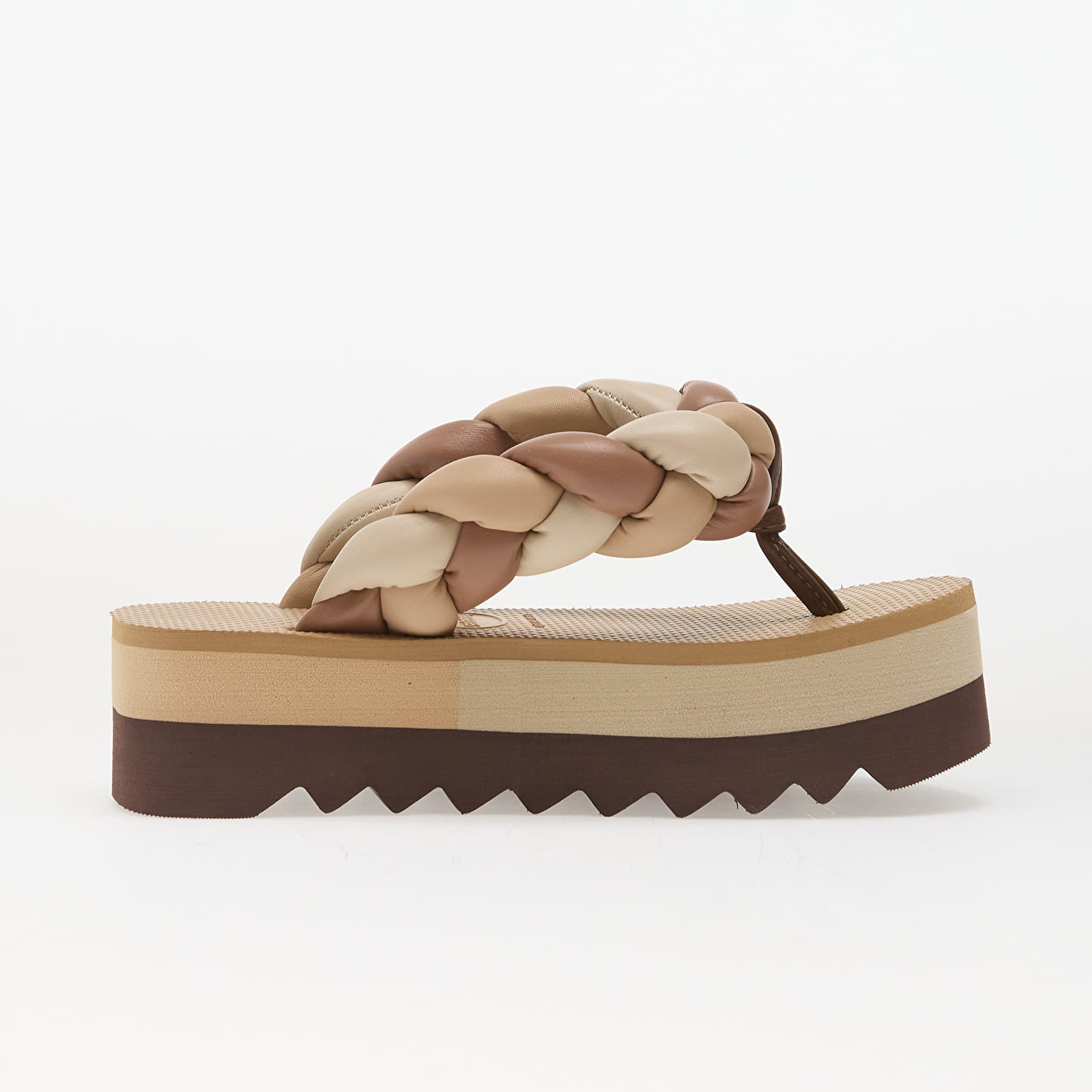 Zapatillas Hombre Havaianas Top High Chuncky B Dark Brown