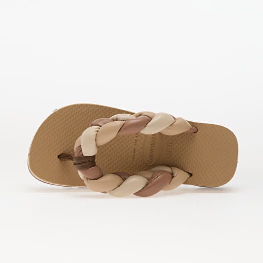 Havaianas Top High Chuncky B Dark Brown