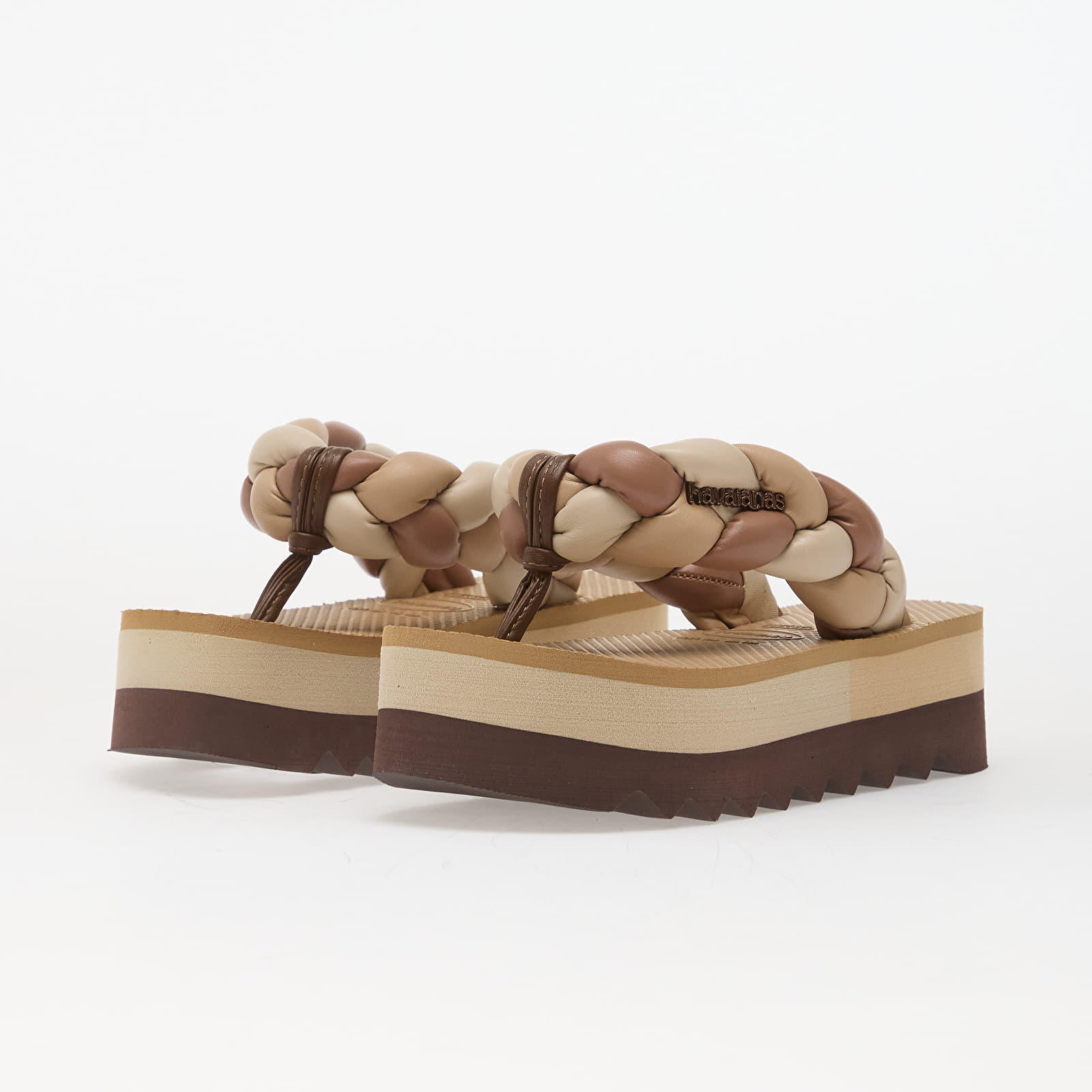 Zapatillas Hombre Havaianas Top High Chuncky B Dark Brown
