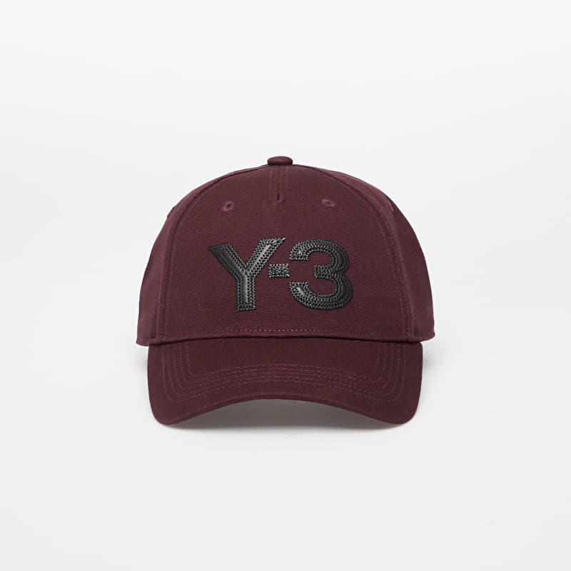 Casquette Y-3 Logo Cap Night Red/ Black