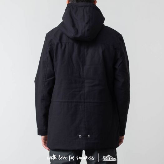 Carhartt WIP Clash Parka モッズコート　スミ黒　フェード Carhartt WIP Clash Parka Black | Footshop