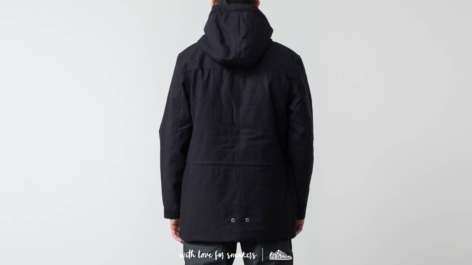 Jackets Carhartt WIP Clash Parka Black