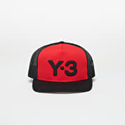 Y-3 Trucker Cap Scarlet