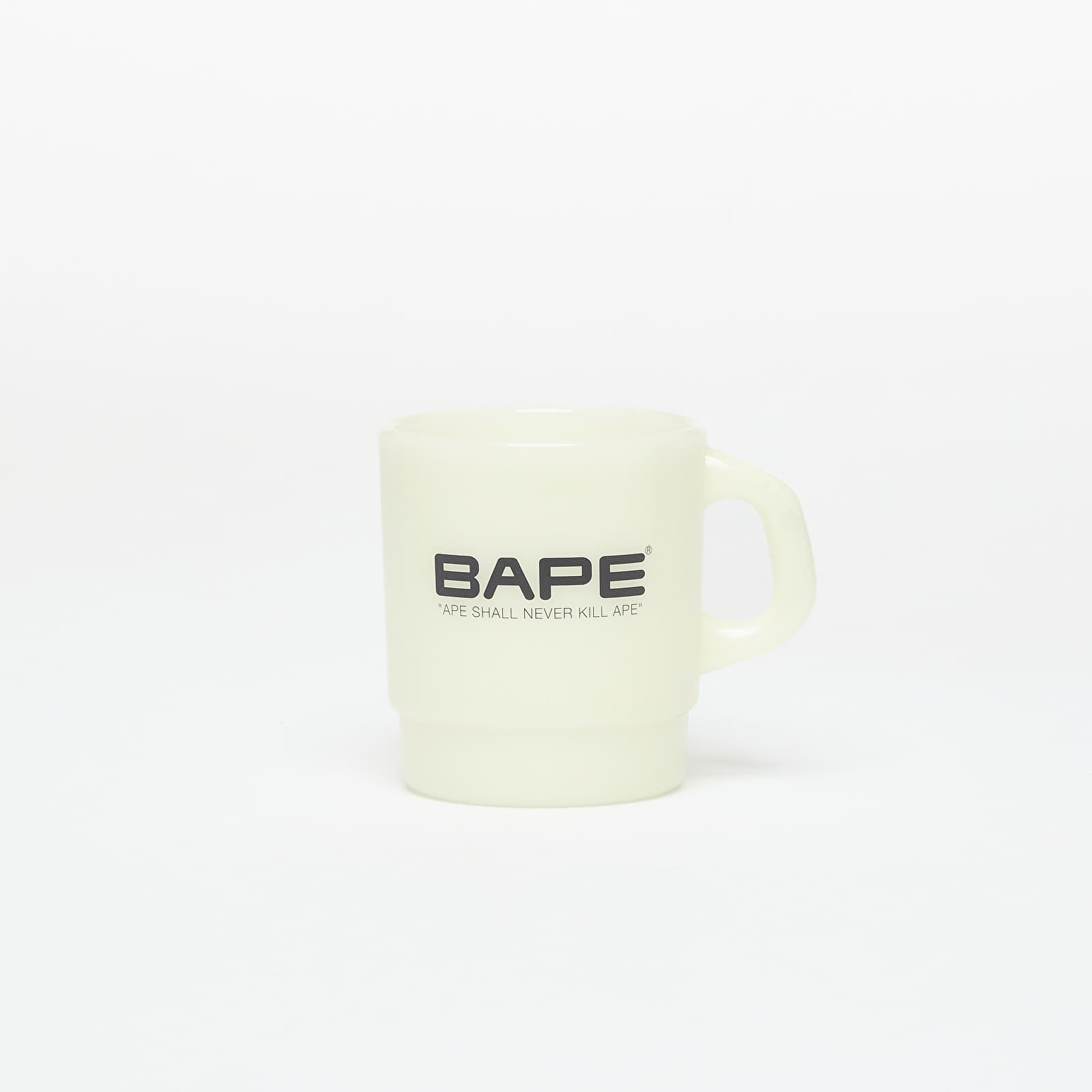 Andra accessoarer A BATHING APE Ape Head Glow In The Dark Stacking Mug M Green