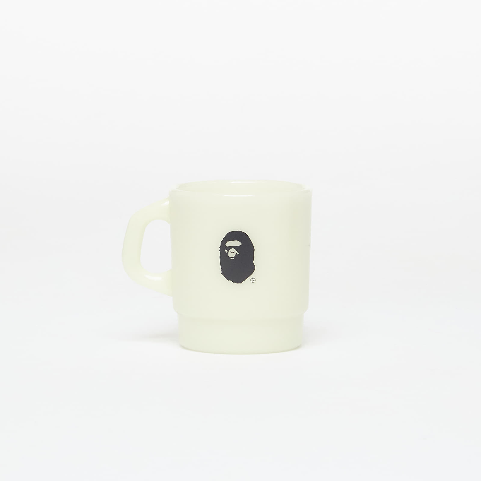 Andra accessoarer A BATHING APE Ape Head Glow In The Dark Stacking Mug M Green