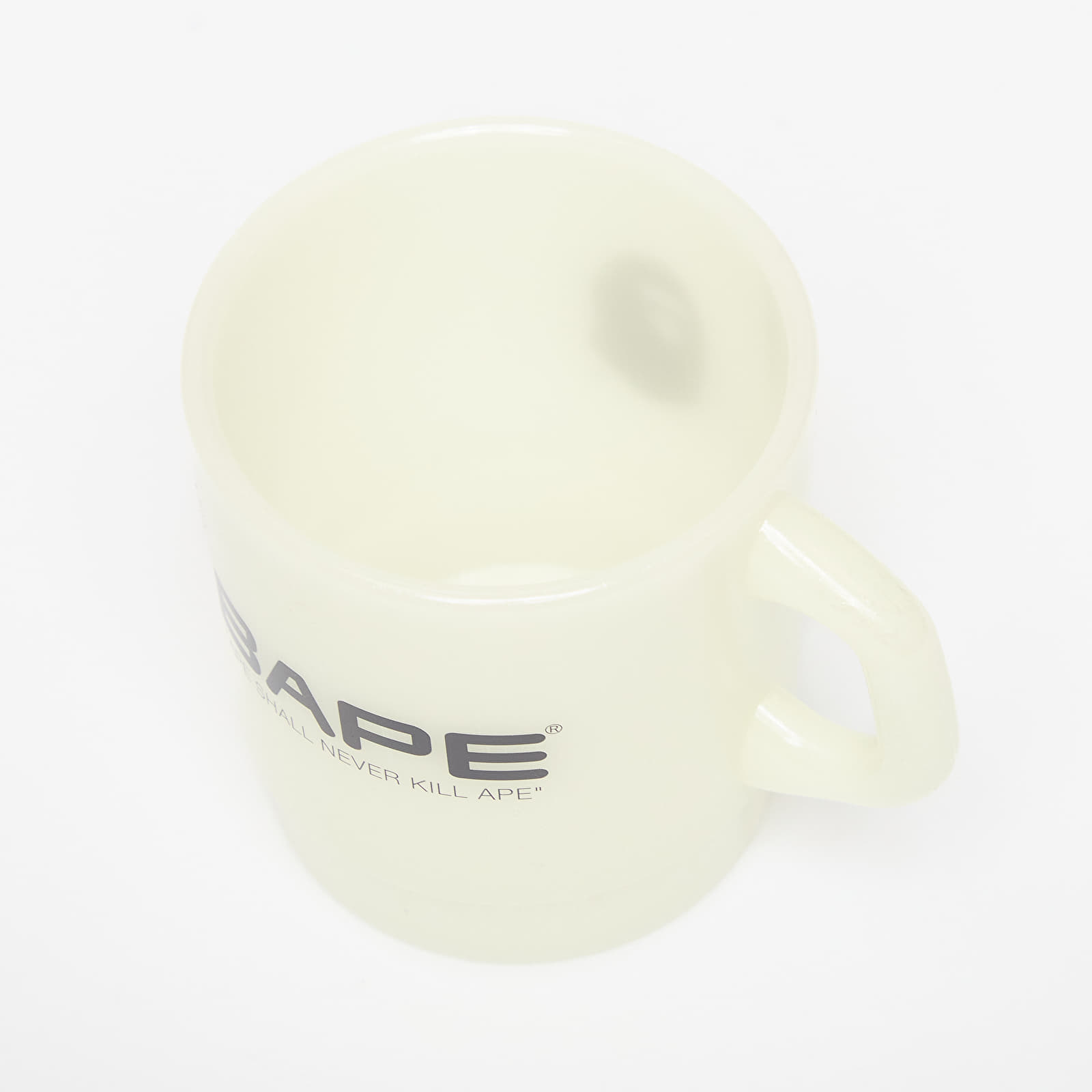 Andra accessoarer A BATHING APE Ape Head Glow In The Dark Stacking Mug M Green