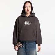 Vans Oval Logo Relaxed Pullover Faded Black