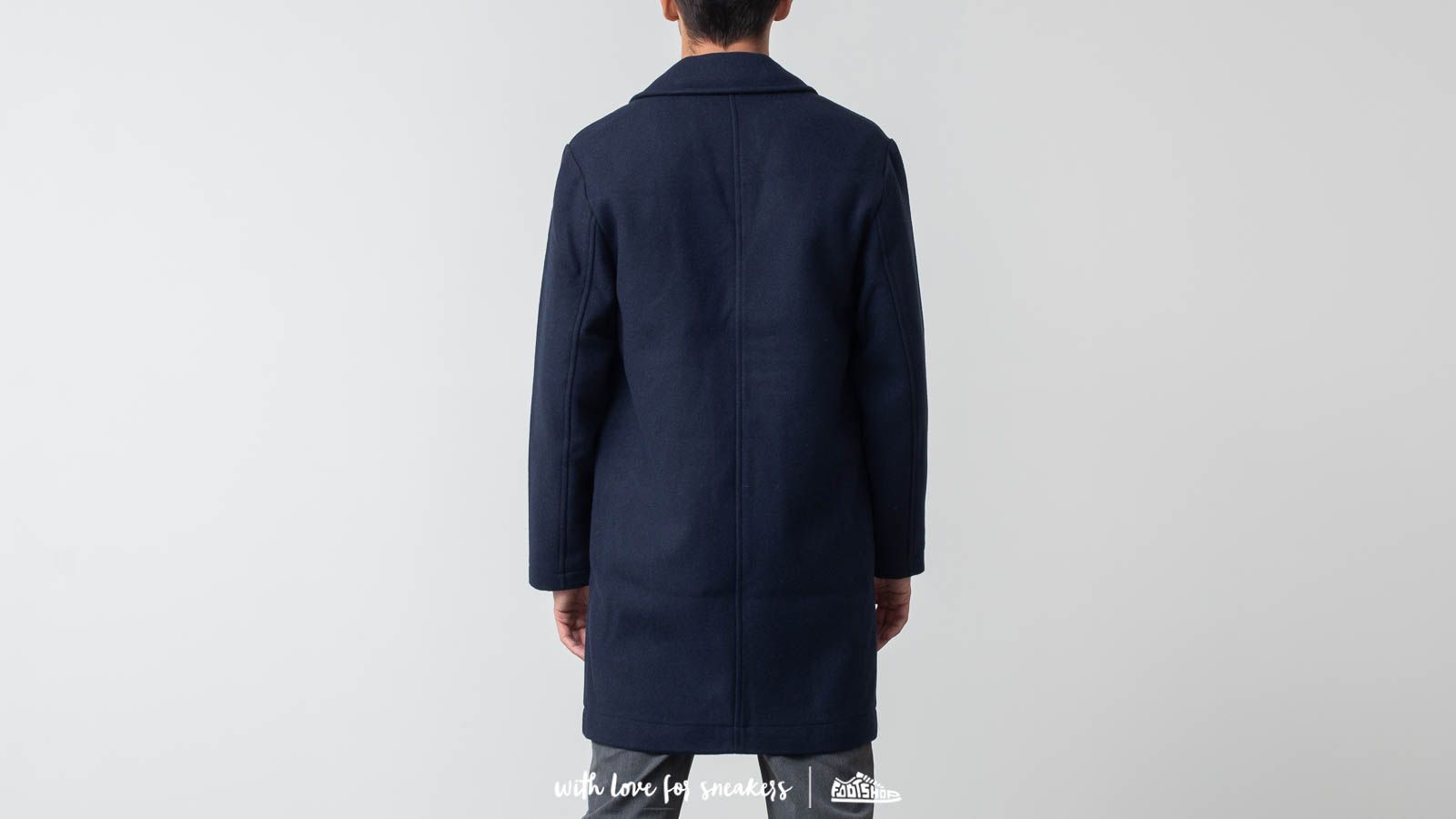 Jackets and Coats Carhartt WIP Jenison Coat Dark Navy Footshop