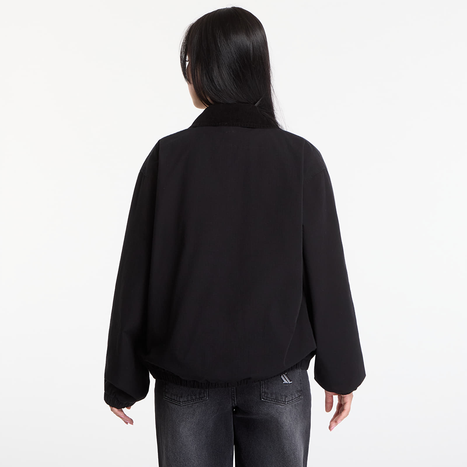 Jackets Carhartt WIP Madison Ripstop Jacket UNISEX Black/ Wax Garment Dyed