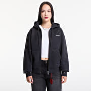 Carhartt WIP Hooded Painter Jacket UNISEX Black Destroy Wash, Splatter