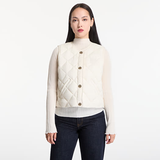 Väst Calvin Klein Ulw Short Quilted Liner Vest Birch