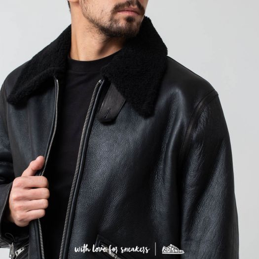 Our Legacy Flight Shearling Jacket