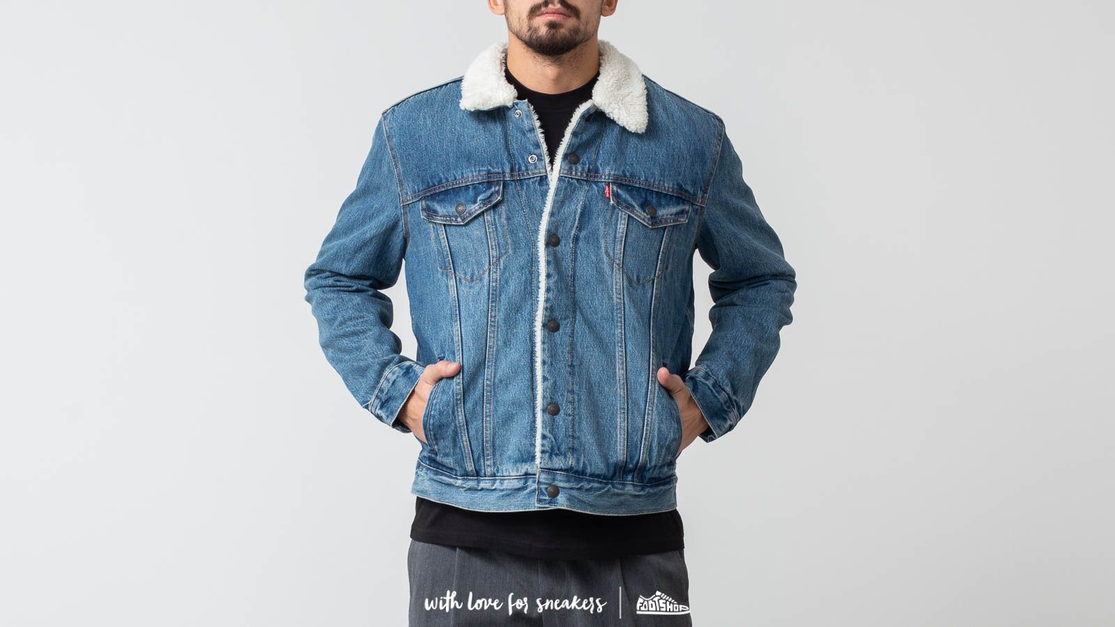 Levis sherpa on sale needle park