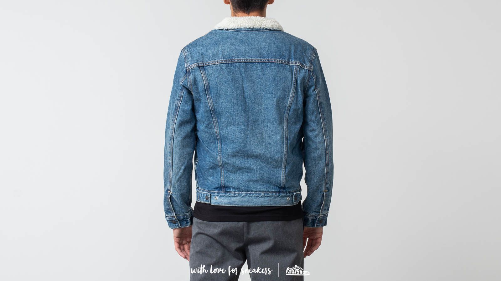 Needle park sherpa jacket online