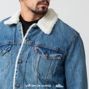Levi's needle top park sherpa