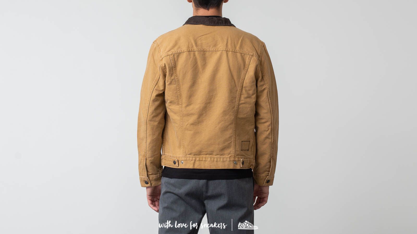 Jackets Levi's® X Justin Timberlake Canvas Trucker Jacket Khaki