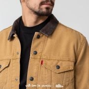 Justin timberlake discount canvas trucker jacket