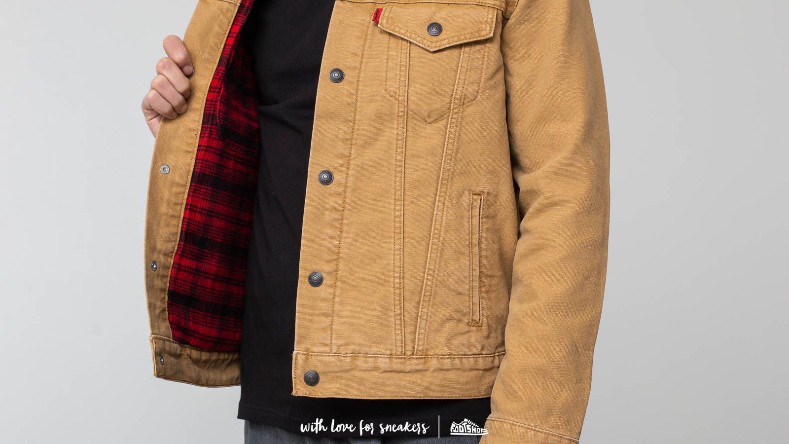 Justin timberlake canvas trucker jacket sale
