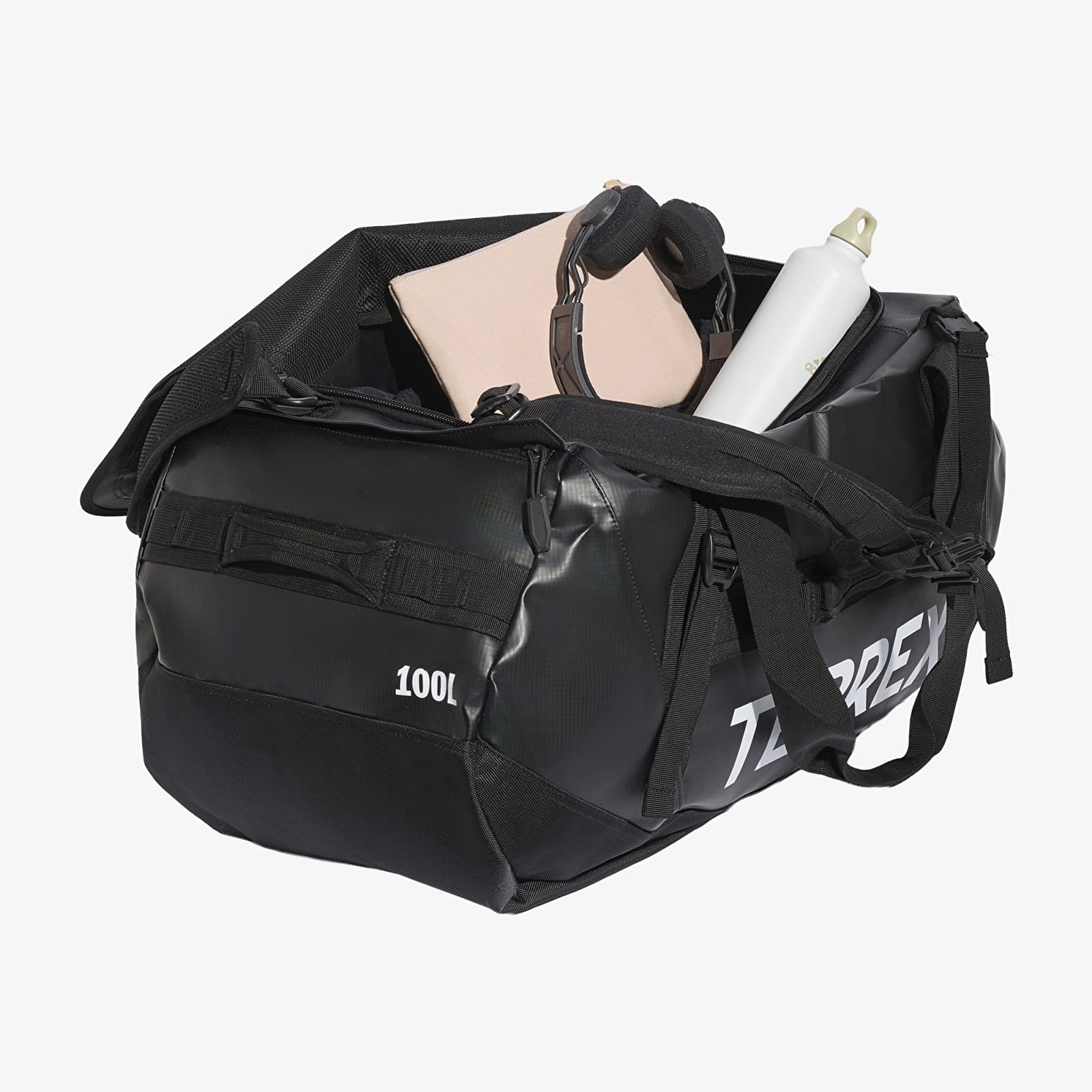 Duffle bag adidas Terrex Xperior Expedition Duffel 100L Black