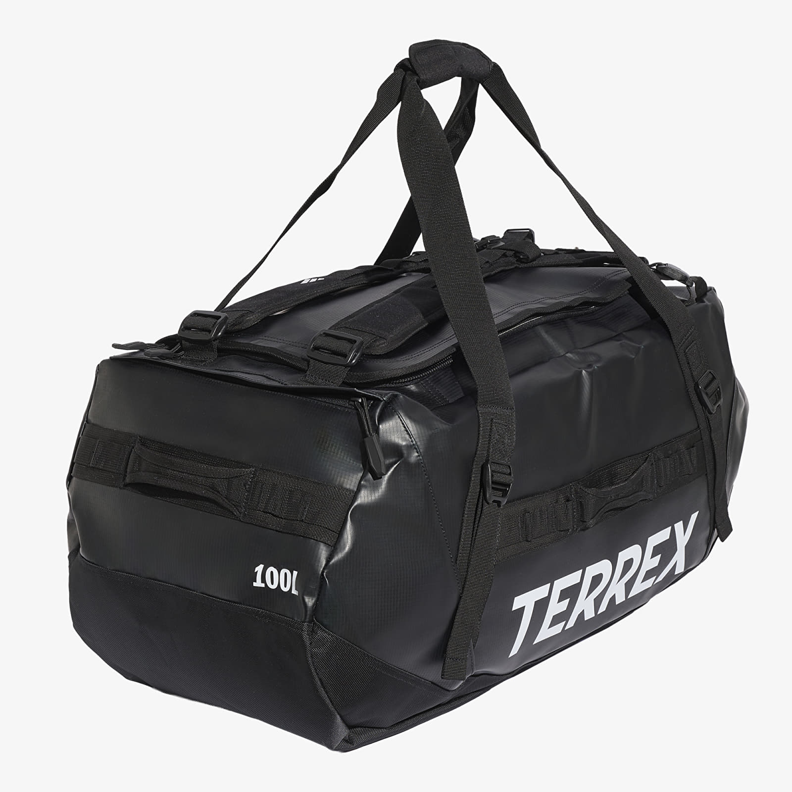Duffle bag adidas Terrex Xperior Expedition Duffel 100L Black