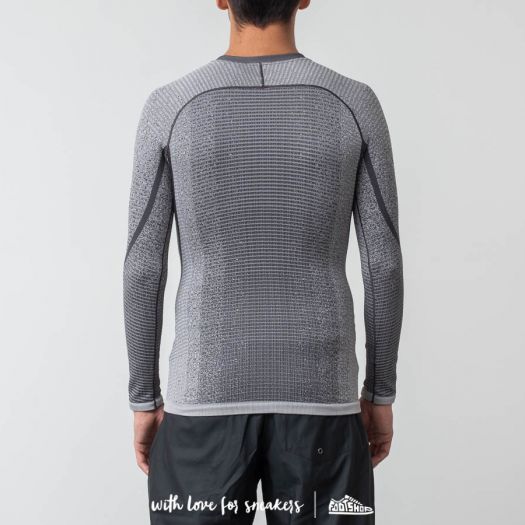 T Shirts and shirts adidas x Undefeated Alphaskin Heat Top Mgh Solid Grey Utility Black Footshop