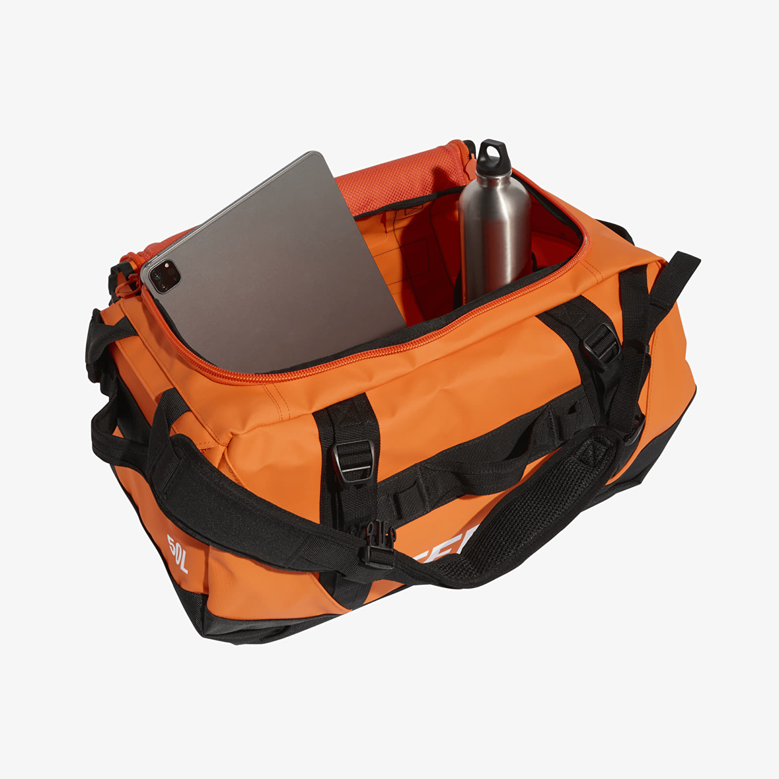 Taschen und Rucksäcke adidas Terrex Xperior Expedition Duffel 50L Semi Impact Orange