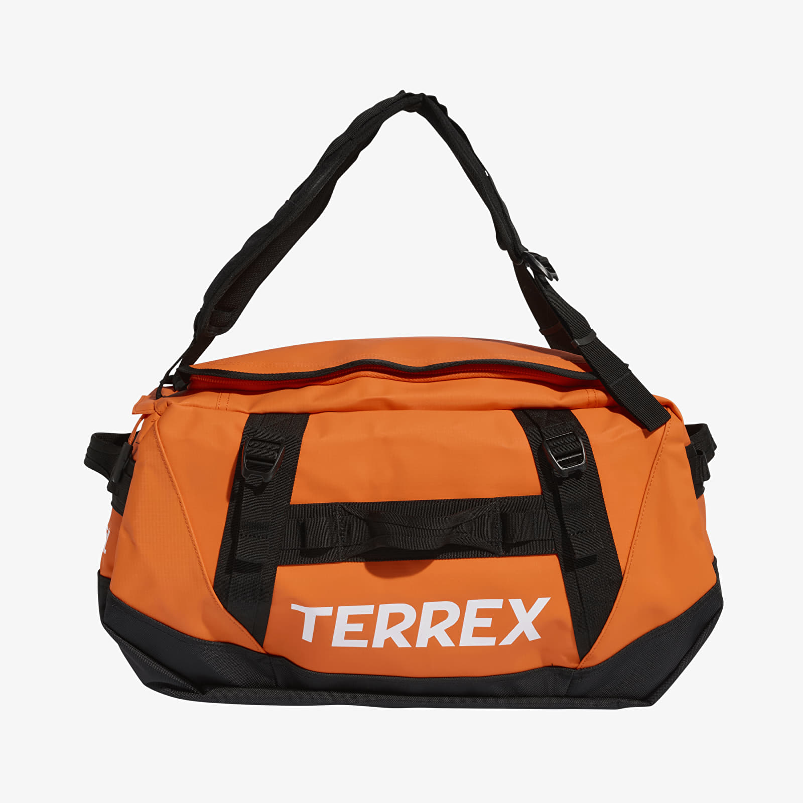 Taschen und Rucksäcke adidas Terrex Xperior Expedition Duffel 50L Semi Impact Orange