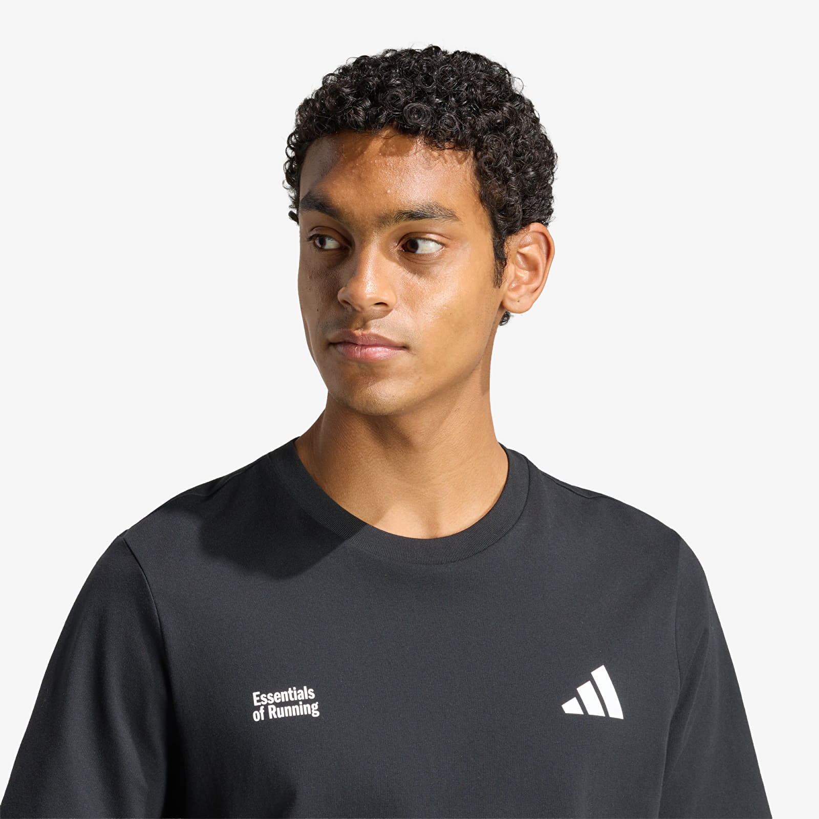 T-paidat adidas M Run Ess G T Black