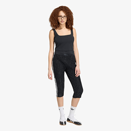 adidas Capri Ruched Tight Black | Footshop