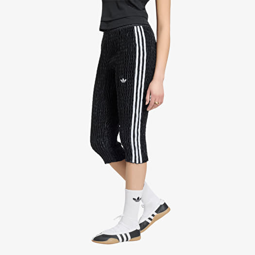 Kurze Hosen adidas Capri Ruched Tight Black