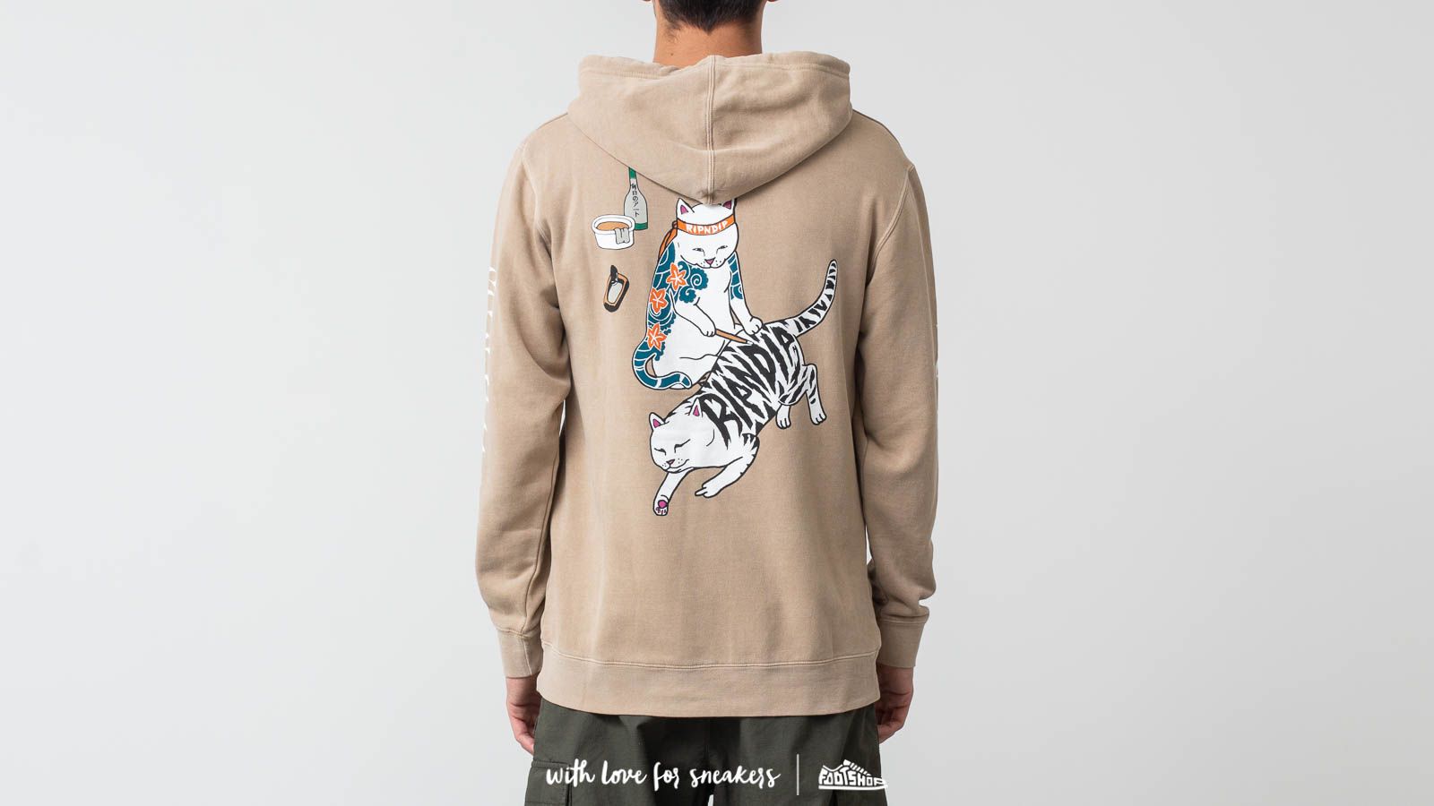 Ripndip tattoo top nerm hoodie