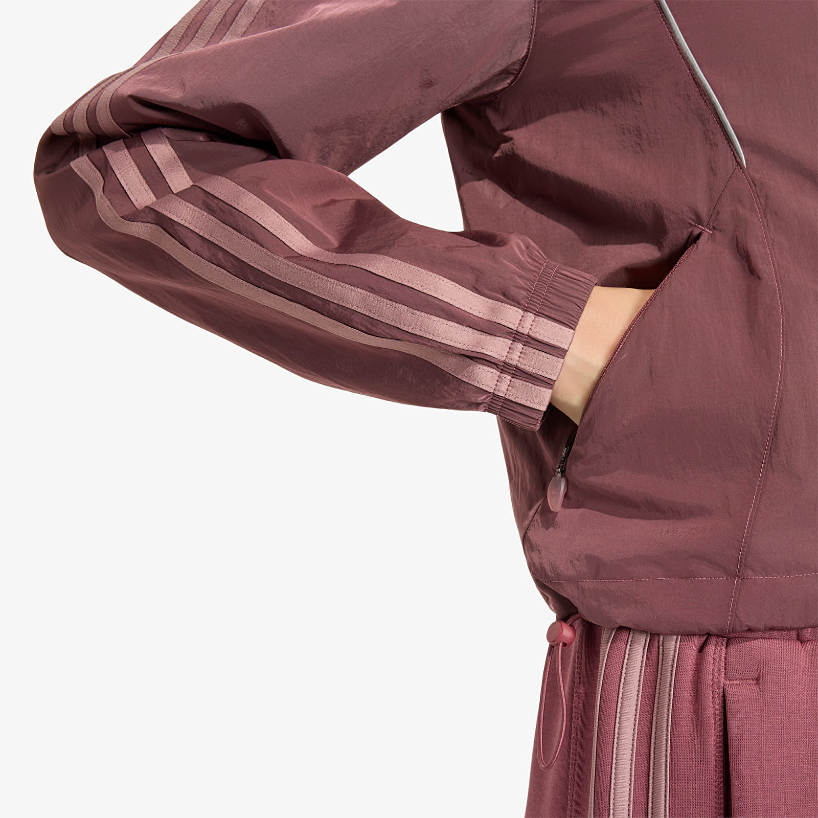 Vestes  adidas Teamgeist Tracktop Quiet Crimson/ Reflective Silver/ Wonder Oxide