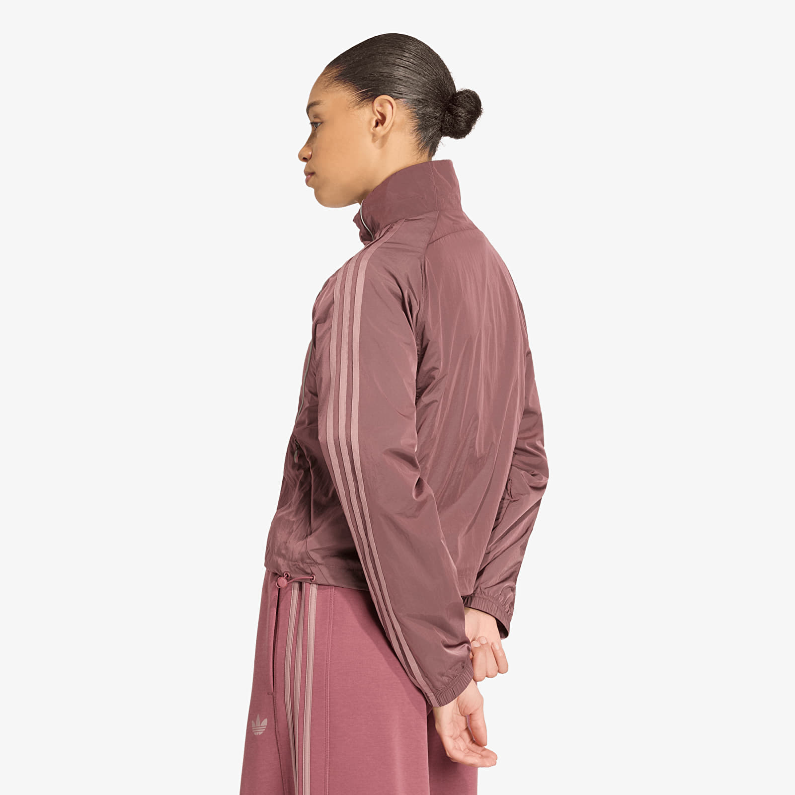 Vestes  adidas Teamgeist Tracktop Quiet Crimson/ Reflective Silver/ Wonder Oxide