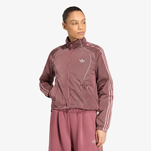 Jacke adidas Teamgeist Tracktop Quiet Crimson/ Reflective Silver/ Wonder Oxide